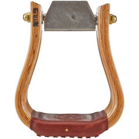 Nettles Stirrups Flatbottom Western Stirrups