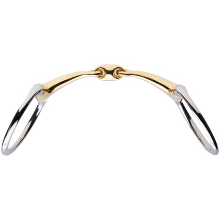 Neue Schule Tranz Lozenge Eggbutt Snaffle Bit