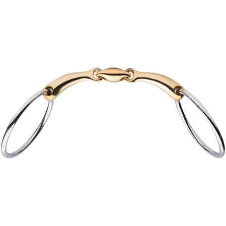 Neue Schule Team Up 16mm Loose Ring Snaffle Bit