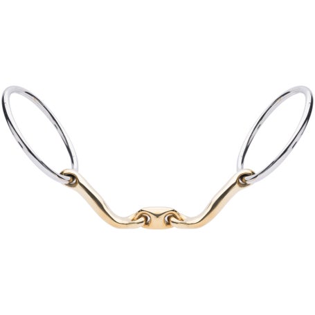 Neue Schule Verbindend 12mm Loose Ring Snaffle Bit