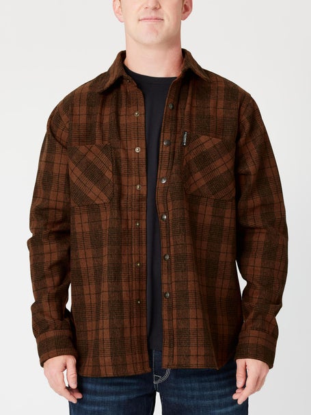 Outback Mens Clyde Plaid Western Big Shirt