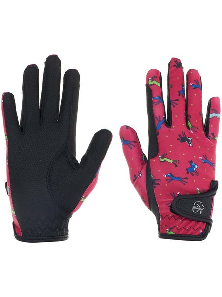 Ovation Childs Performerz Synthetic Riding Gloves