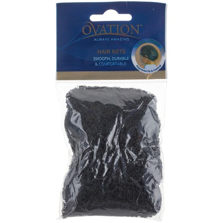 Ovation Deluxe Triple Thick Hairnet - Pack of 2