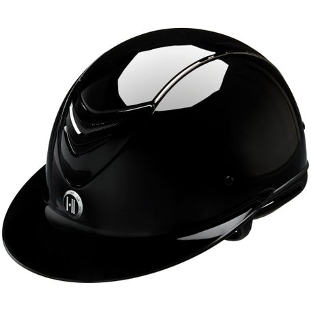 One K Avance Wide Brim MIPS CCS Helmet- Black Gloss