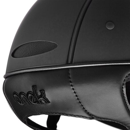 One K Avance Wide Brim Helmet - Black Matte