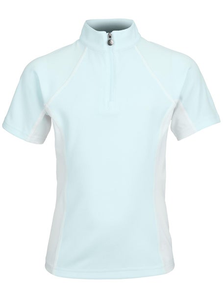 Ovation Kids 1/4 Zip UV 50+ Short Sleeve Sunshirt