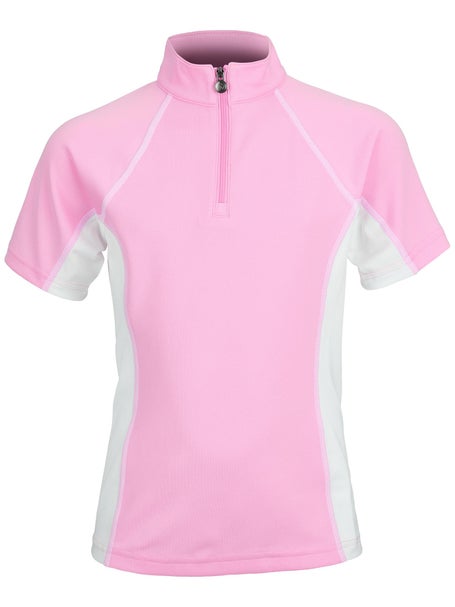Ovation Kids 1/4 Zip UV 50+ Short Sleeve Sunshirt