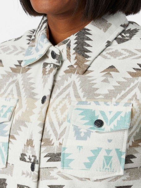 Veste Sheila femme Outback Trading Company en peau grasse