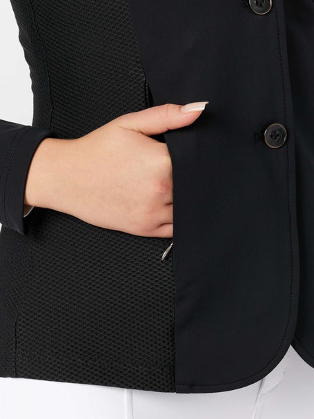 Élisabeth Manteau Court - Noir – Aurélienne Paris