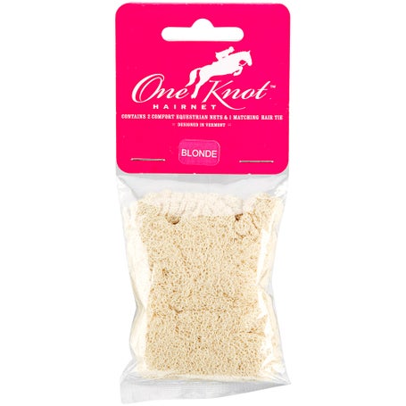 One Knot Hairnet 2-Pack