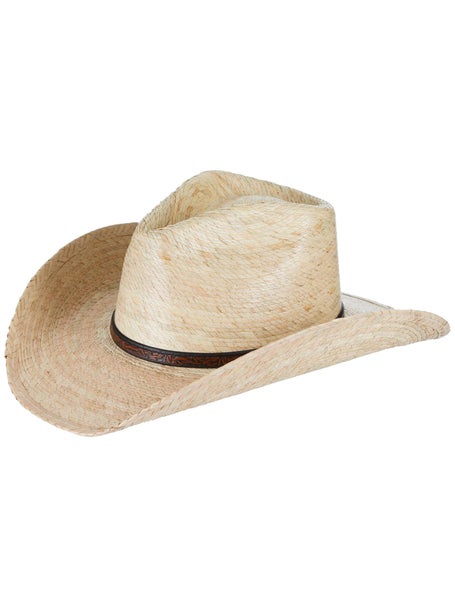 Roper | Mens Straw Palm Cowboy Hat