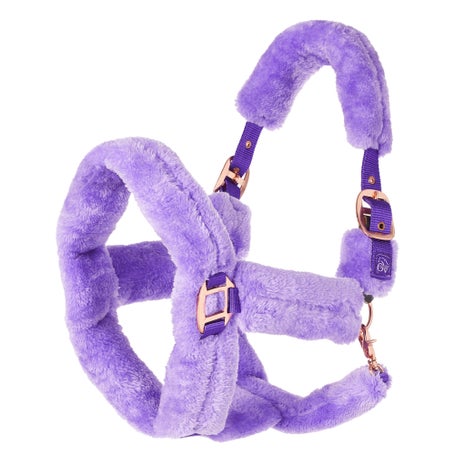 Ovation Rose Gold Fleece Shipping Halter