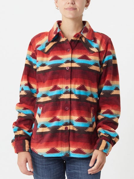 Outback Womens Scarlett Button Down Western Big Shirt