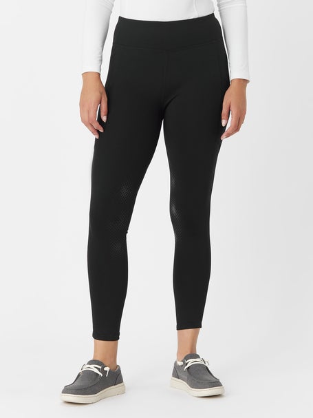 Brakefree - Knee Support and Spine Support Tights. Now twist jump