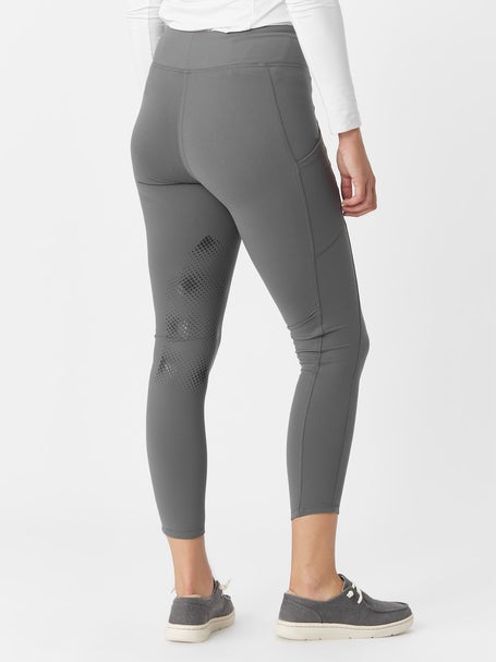Culotte Ovation Femme Euro Mélange Indigo 24R - Zip Avant Patch Genou