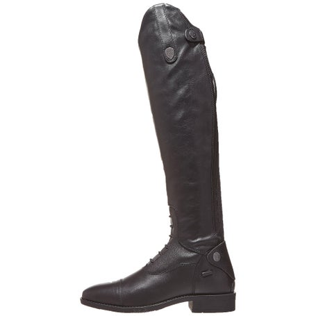 Bottes Ovation Quantum Zip Paddock Pour Femme, Noir, Taille 10 - Légères Et Confortables