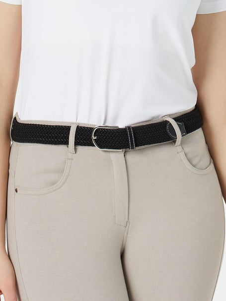 Ovation Braided Stretch Elastic Belt - Solid Colors