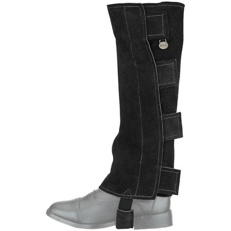 Ovation Suede Velcro Half Chaps