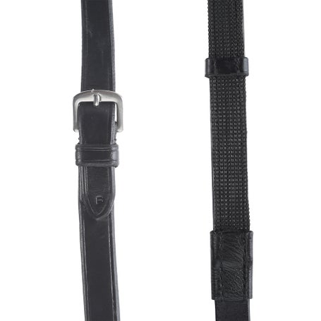 Ovation Rubber Lined Reins - Thumbnail 2