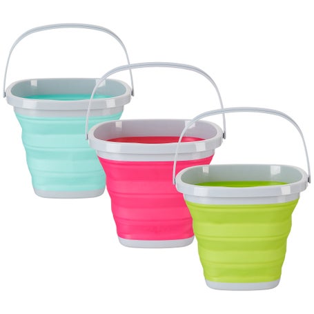 Prof. Choice Collapsible Bucket- Assorted Colors