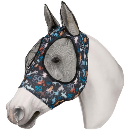 Professionals Choice Comfort-Fit 2026 Pattern Fly Mask