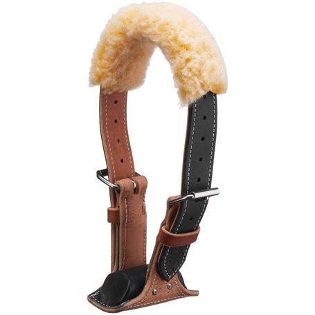 The Dare by Schutz Leather Cribbing Control Collar