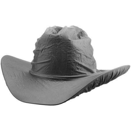 4 Pack Cowboy Hat Rain Cover Plastic Hat Cover Hat Protectors Men's Rain Hat Cowboy Hat Covers for Storage