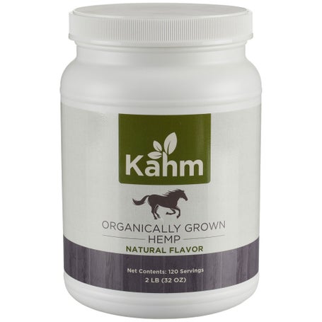 Kahm CBD Organic Hemp Pellets Equine