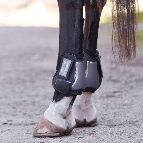 Professionals Choice Pro Performance Jump Boots Rear