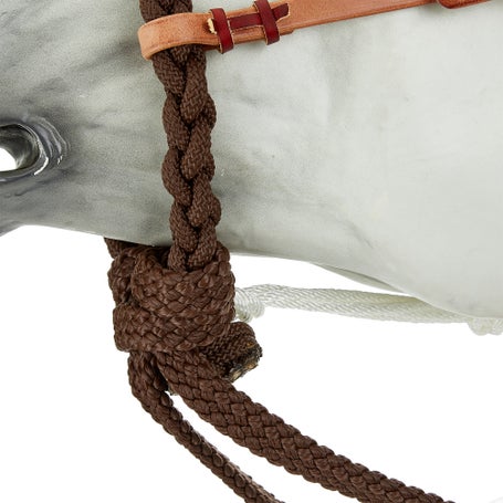 GKH Soft Rope Loping Hackamore – GK Horsemanship Equipment