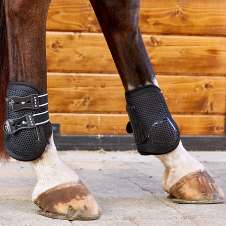 Professionals Choice Performance Mesh Jump Boots Rear