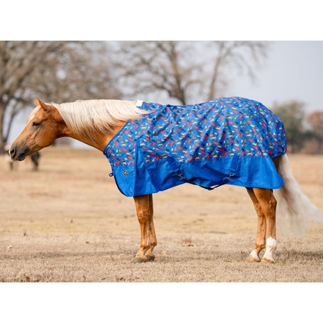 Professionals Choice 1200D PONY Turnout Rain Sheet 0G