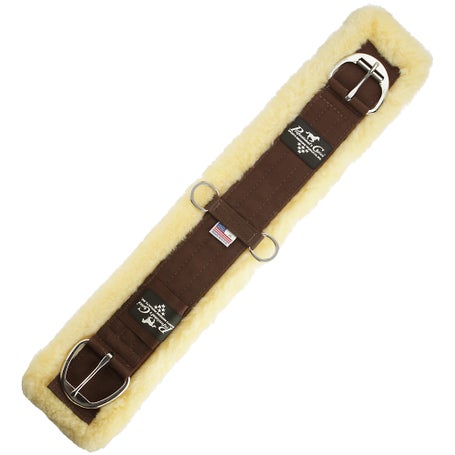 Professionals Choice SMx Shearling Sheepskin Cinch