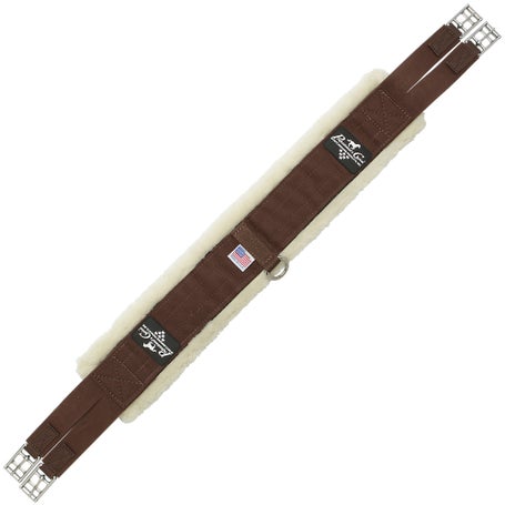 Professionals Choice SMx Wool Fleece English Girth