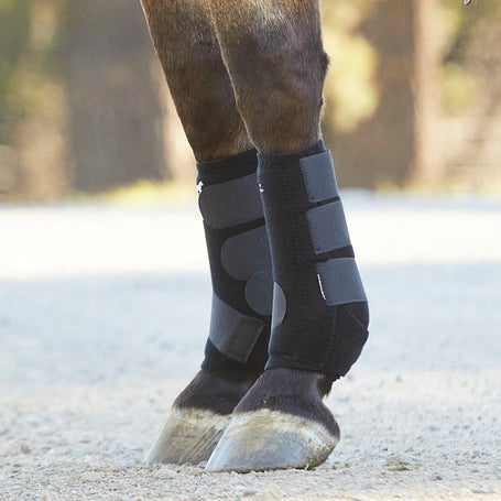 Durable Equine Ballistic Hoof Overreach Bell Boots for Maximum Protection  and Comfort