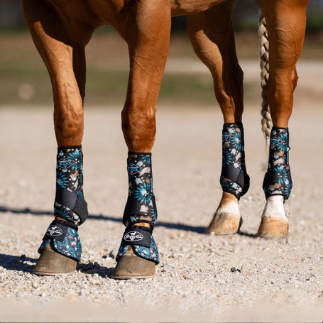 Professionals Choice SMB 2XCOOL Tendon Boots 4 Pk-2024