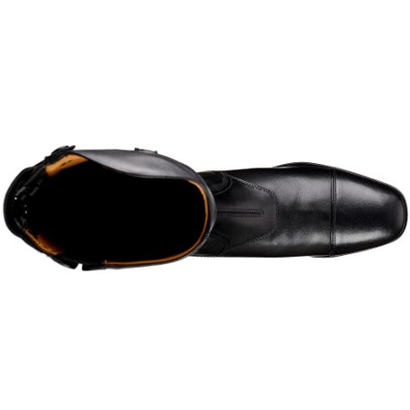 tapered dress pants black dress loafers men Florsheim Mens Black Slip-on Penny Loafer Leather Dress Shoes – The Suit  Depot main image 0