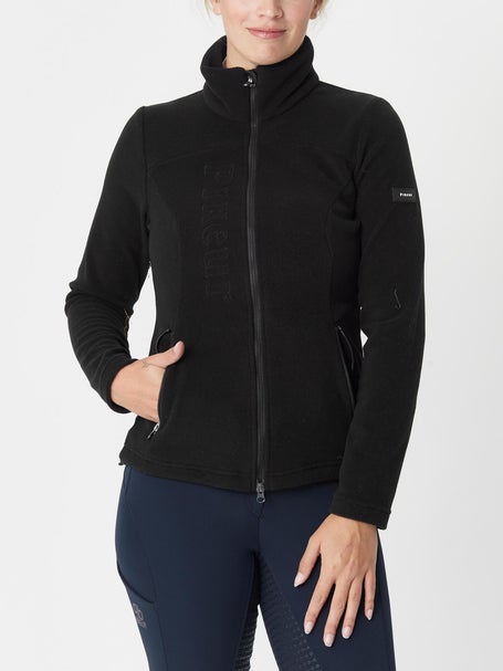 Pikeur Ladies Lola Fleece Full Zip Mock Collar Jacket