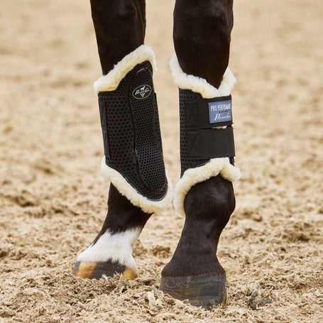 Professionals Choice Faux Fleece Hybrid Splint Boots