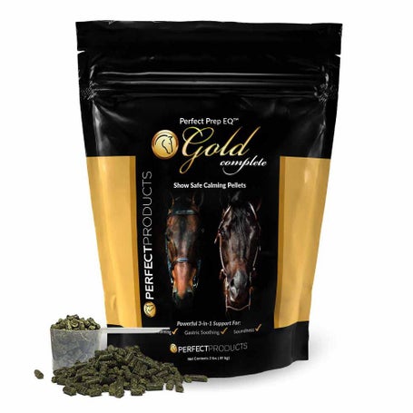 Perfect Prep Products EQ Gold Calming Formula Pellets