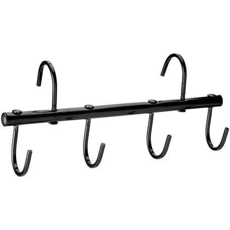 Portable Swivel Tack Rack 4 Hook Bridle Hanger