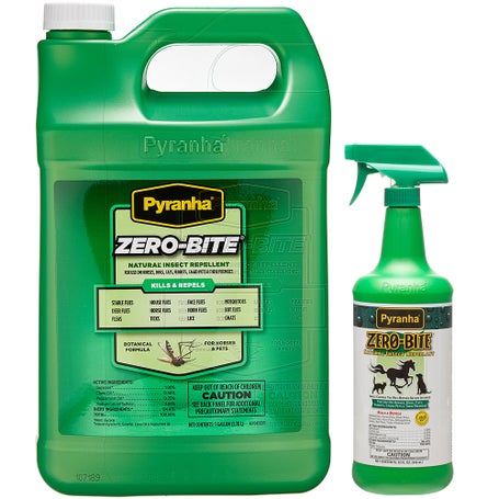 Pyranha ZeroBite Natural Insect Repellent Spray 32