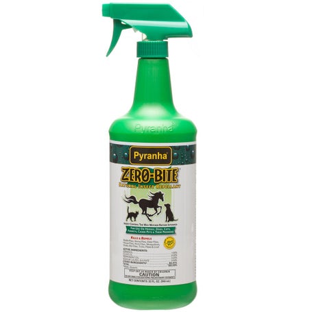 Pyranha Zero Bite Natural Insect Repellent Fly Spray