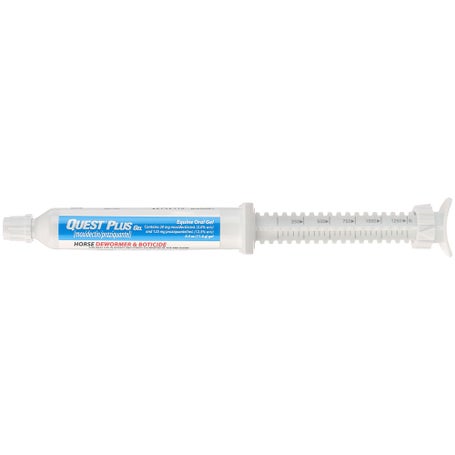 Quest Plus Moxidectin/Praziquantel Horse Dewormer Gel