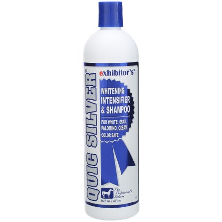 Quic Silver Whitening Equine Shampoo