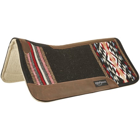 Reinsman Apex Ranahan Wool Felt Western Saddle Pad 