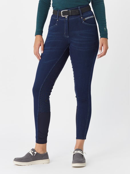 Romfh Ladies Claudia Denim Full Seat Breeches