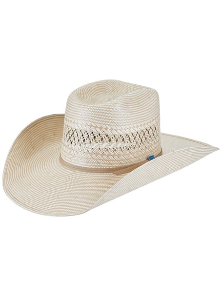 Resistol Open Range 50x Straw Cowboy Hat 6 3/4 / Natural/Tan