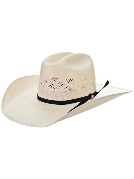 Resistol Ridesafe Cowboy Straw Hat Helmet Xs