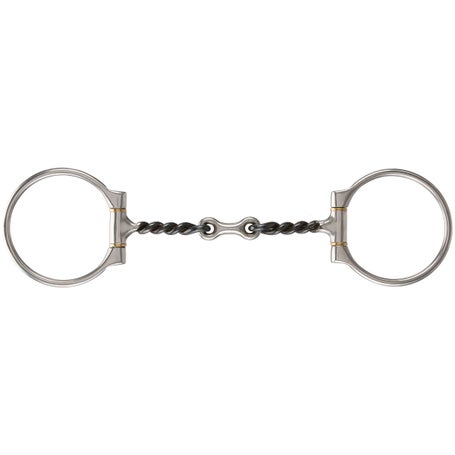 Reinsman Dee Ring Twisted Wire Bit